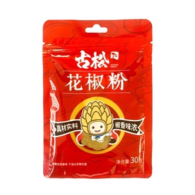 Gusong Sichuan Pfefferpulver 30g
